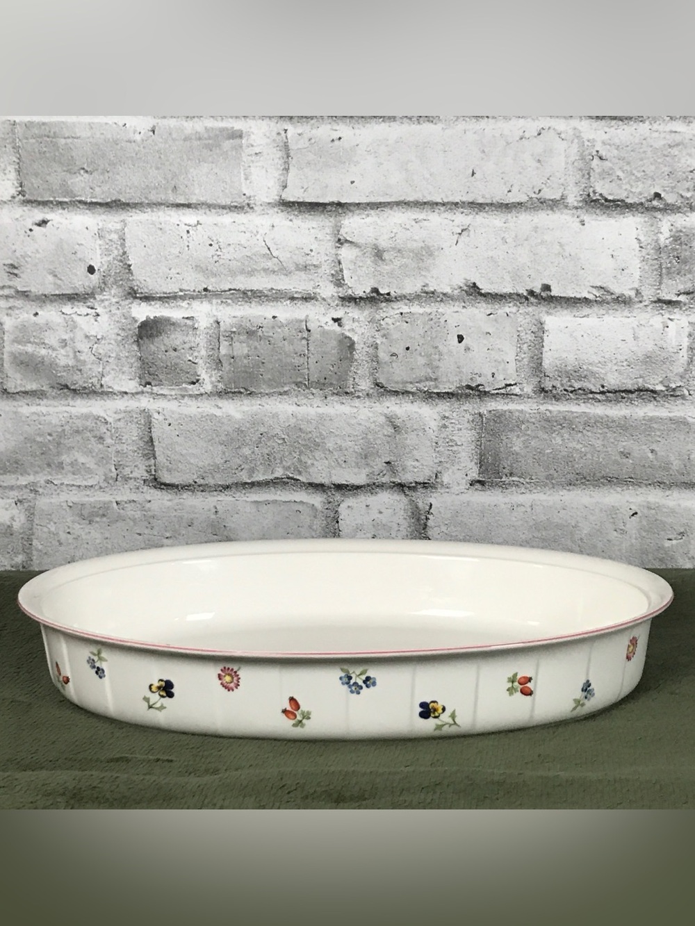 Villeroy & Bosch Oval Oven to Table Dish
